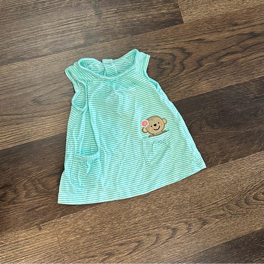 Carter's 3 Month Baby Girl Dress - Picture 1 of 4